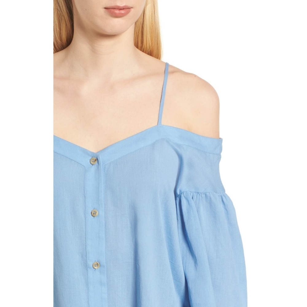 NWT BP. off shoulder top - Picture 2 of 9